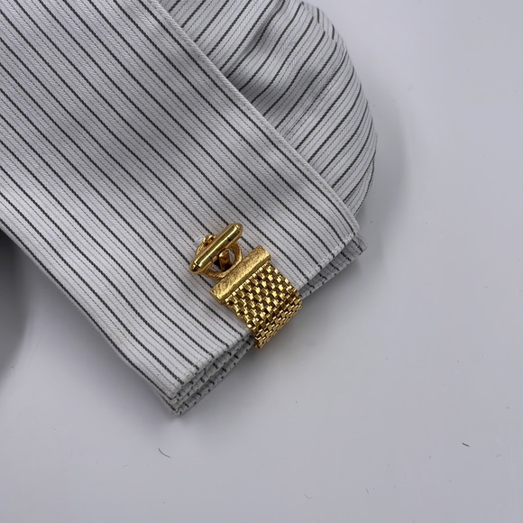 Danté vintage cufflinks and Tie Tack NWOT - Picture 4 of 14
